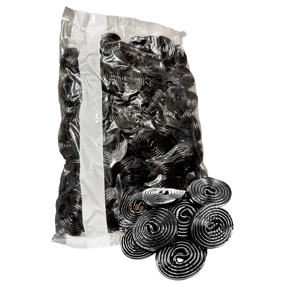 Snurror Lakrits Storpack