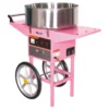 Sockervaddsmaskin med Vagn Rosa