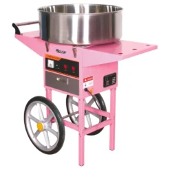 Sockervaddsmaskin med Vagn Rosa