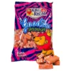 Sockrade Tegelstenar Jordgubb Storpack