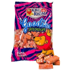Sockrade Tegelstenar Jordgubb Storpack