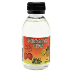 Soda Master Jordgubb/Lime Smaksättare