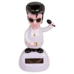 Solcellsfigur King of Rock n Roll