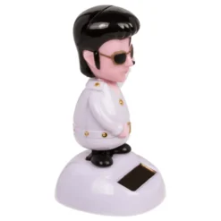 Solcellsfigur King of Rock n Roll