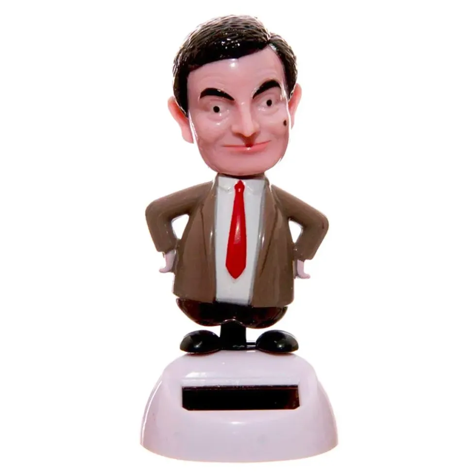 Solcellsfigur Mr Bean