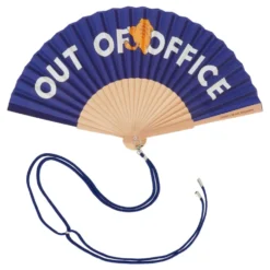 Solfjäder med Snöre Out of Office