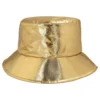 Solhatt Metallic Guld