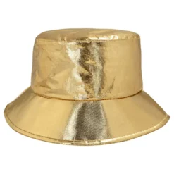 Solhatt Metallic Guld
