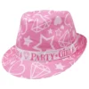 Solhatt Party Girls Mönstrad
