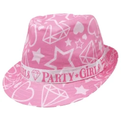 Solhatt Party Girls Mönstrad