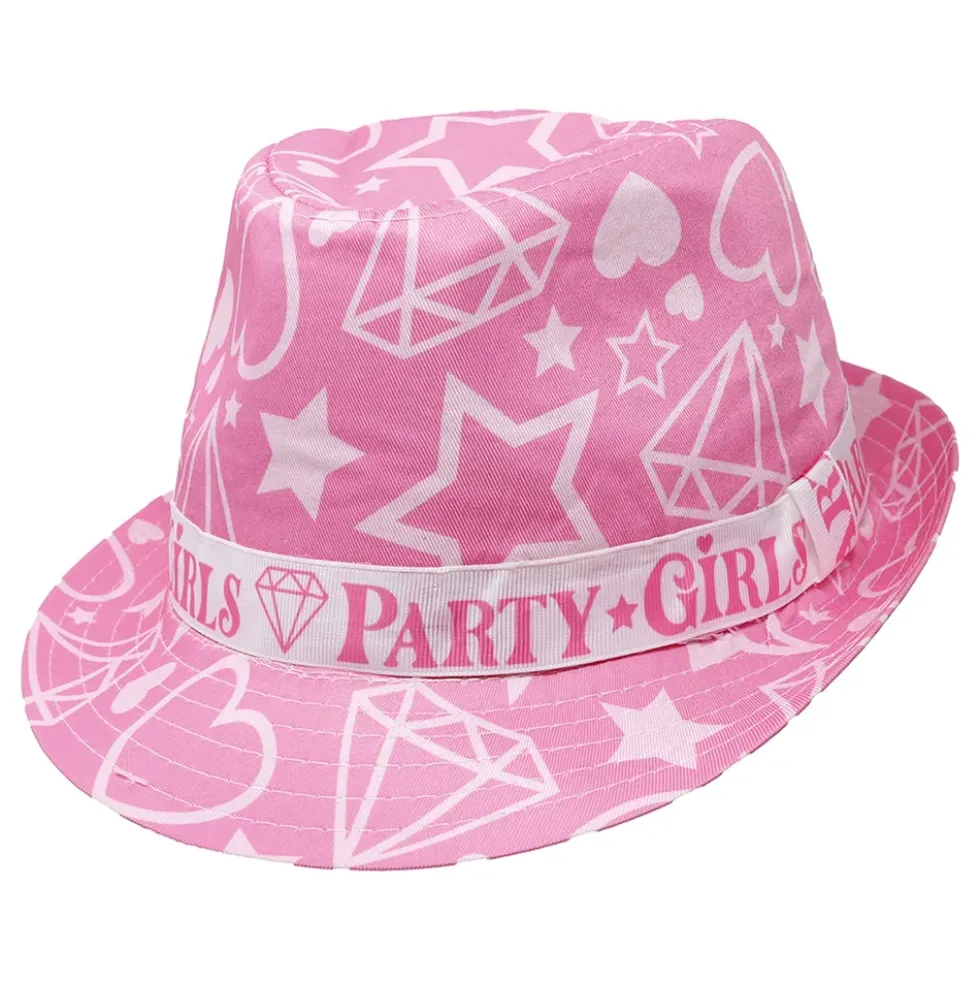 Solhatt Party Girls Mönstrad