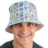 Solhatt 90's Blå