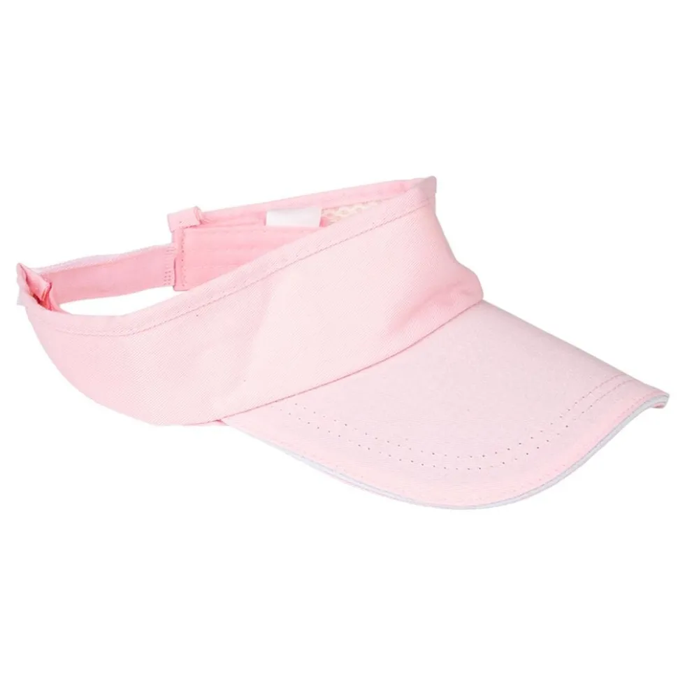 Solskärm Rosa i Tyg