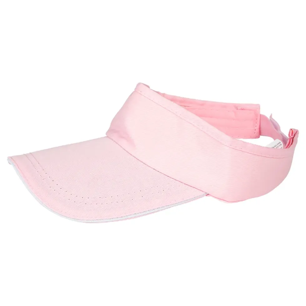 Solskärm Rosa i Tyg