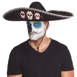 Sombrero Hatt Day of the Dead