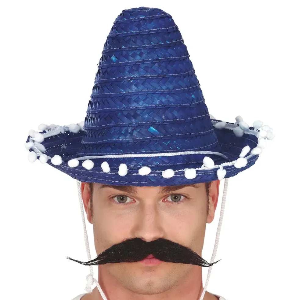 Sombrero Liten Blå