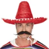 Sombrero Röd