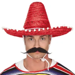 Sombrero Röd