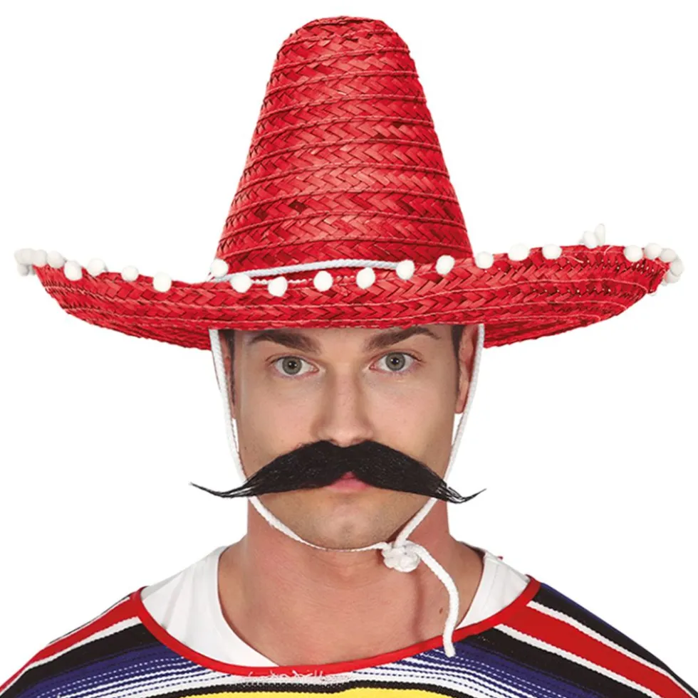 Sombrero Röd