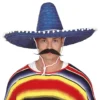 Sombrero Stor Blå