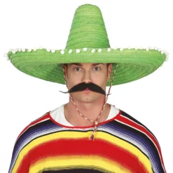 Sombrero Stor Grön