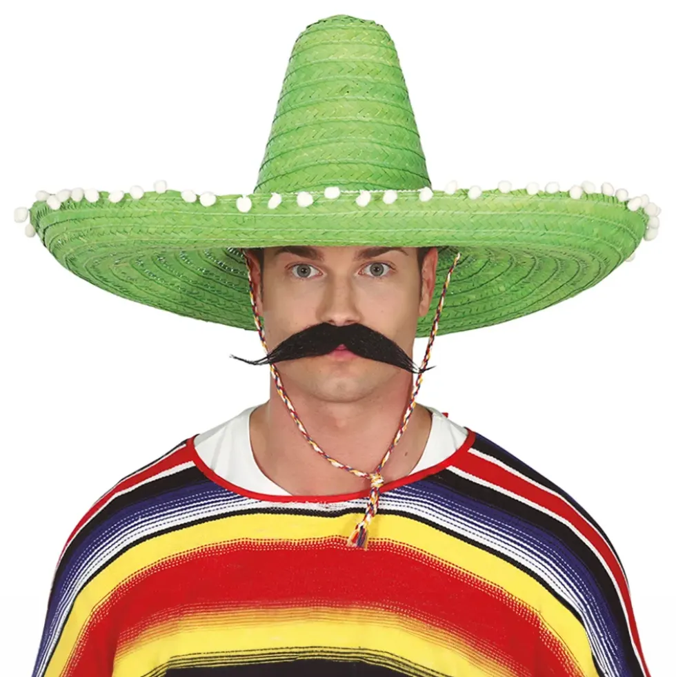 Sombrero Stor Grön