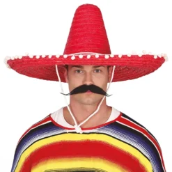 Sombrero Stor Röd