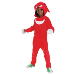 Sonic Knuckles Barn Maskeraddräkt