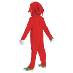 Sonic Knuckles Barn Maskeraddräkt