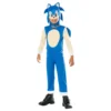 Sonic the Hedgehog Deluxe Barn Maskeraddräkt