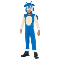 Sonic the Hedgehog Deluxe Barn Maskeraddräkt