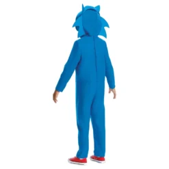Sonic the Hedgehog med Huva Barn Maskeraddräkt