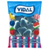 Sour Giant Blue Raspberry Heart Storpack