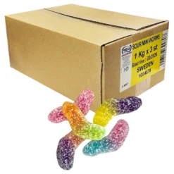 Sour Mini Worms Storpack