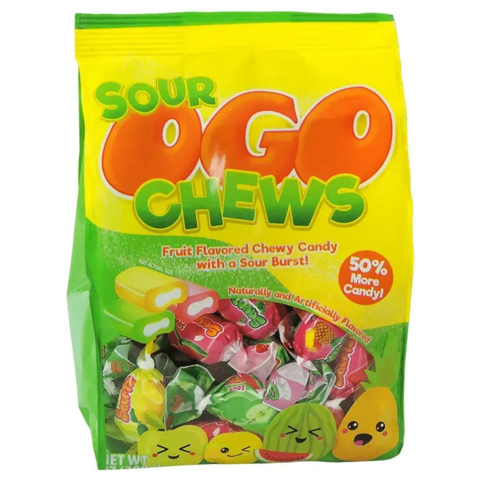 Sour OGO Chews Storpack