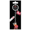 Souvenir Denmark Nyckelring Viking/Flagga