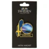 Souvenir Kylskåpsmagnet Sweden Northern Lights