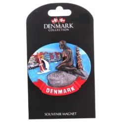 Souvenir Magnet Sjöjungfru Denmark