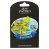 Souvenir Magnet Sweden