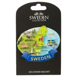 Souvenir Magnet Sweden