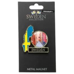 Souvenir Magnet Sweden