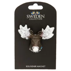 Souvenir Magnet Sweden Älghuvud