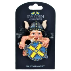 Souvenir Magnet Troll Sweden