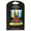 Souvenir Magnet Vikingaskepp Sweden
