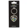 Souvenir Nyckelring Sweden City