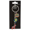 Souvenir Nyckelring Sweden Dalahäst