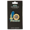Souvenir Sweden Karta Magnet