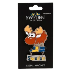Souvenir Sweden Älg Magnet
