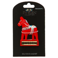 Souvenir Sweden Magnet Dalahäst