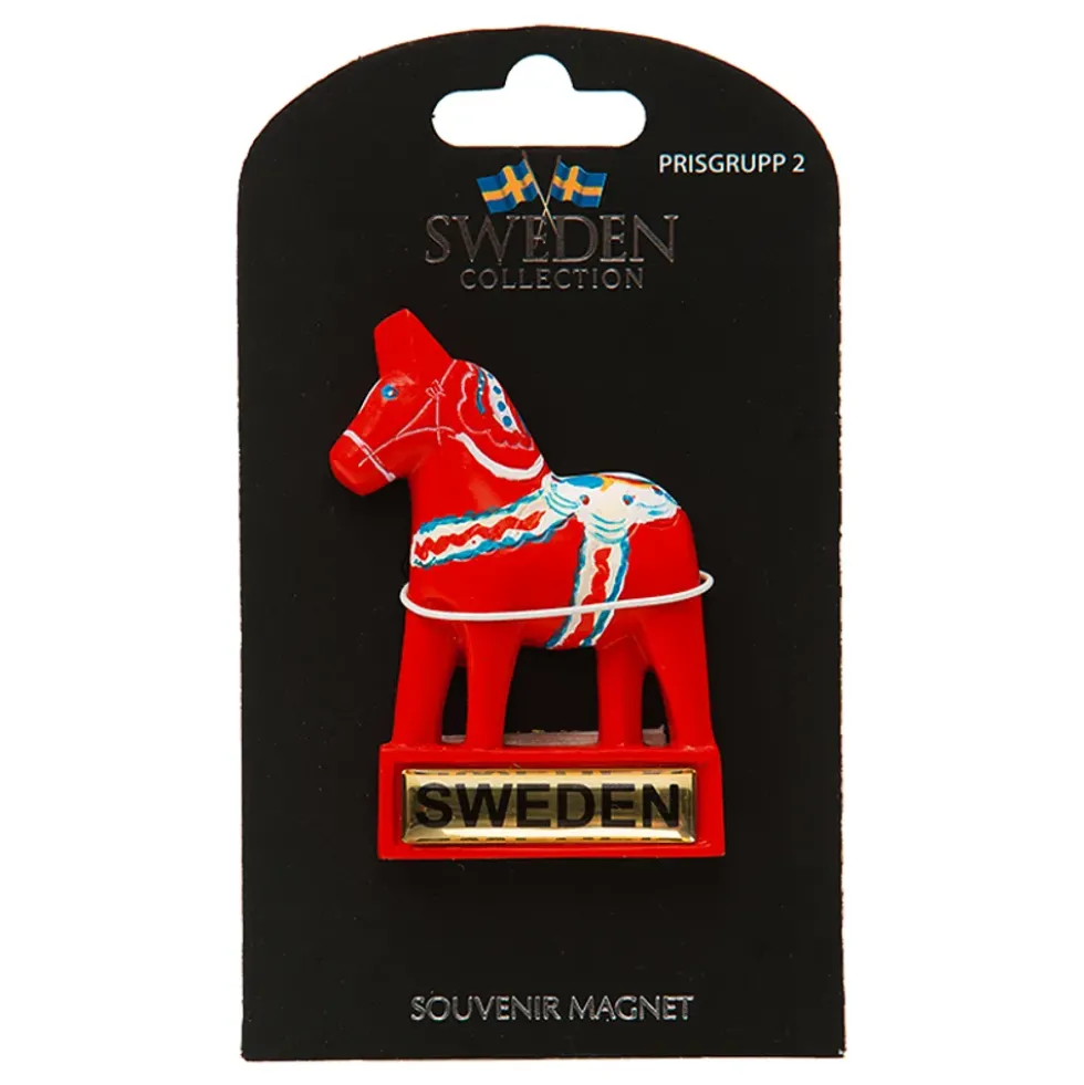 Souvenir Sweden Magnet Dalahäst
